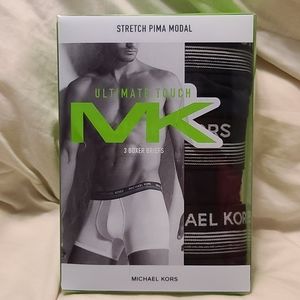Michael Kors Ultimate Touch Boxer Briefs 3PK